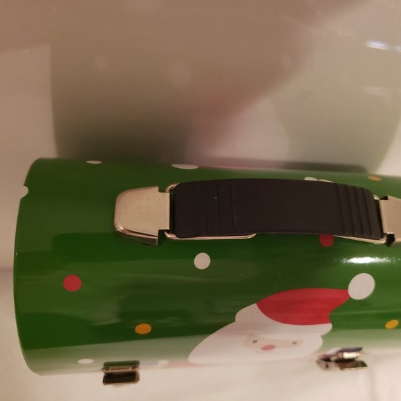 MINI LUNCHBOX - CHRISTMAS COOKIE TIN - SANTA and GIFTS - Picture 10 of 12